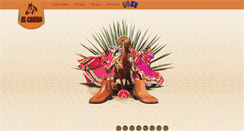 Desktop Screenshot of elcanelo.com