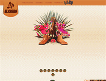 Tablet Screenshot of elcanelo.com